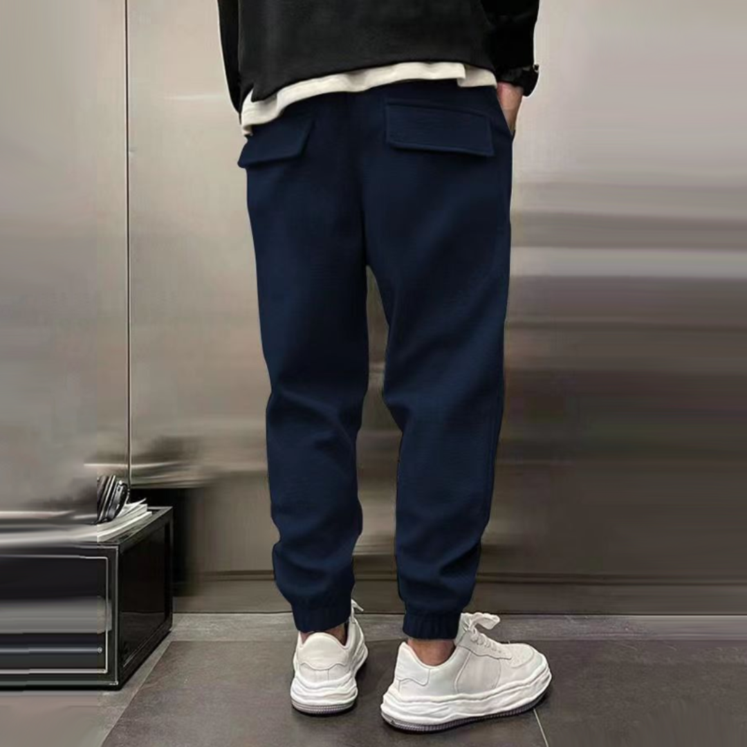 Heren Joggingbroek – Stijlvol & Comfortabel voor Elke Dag