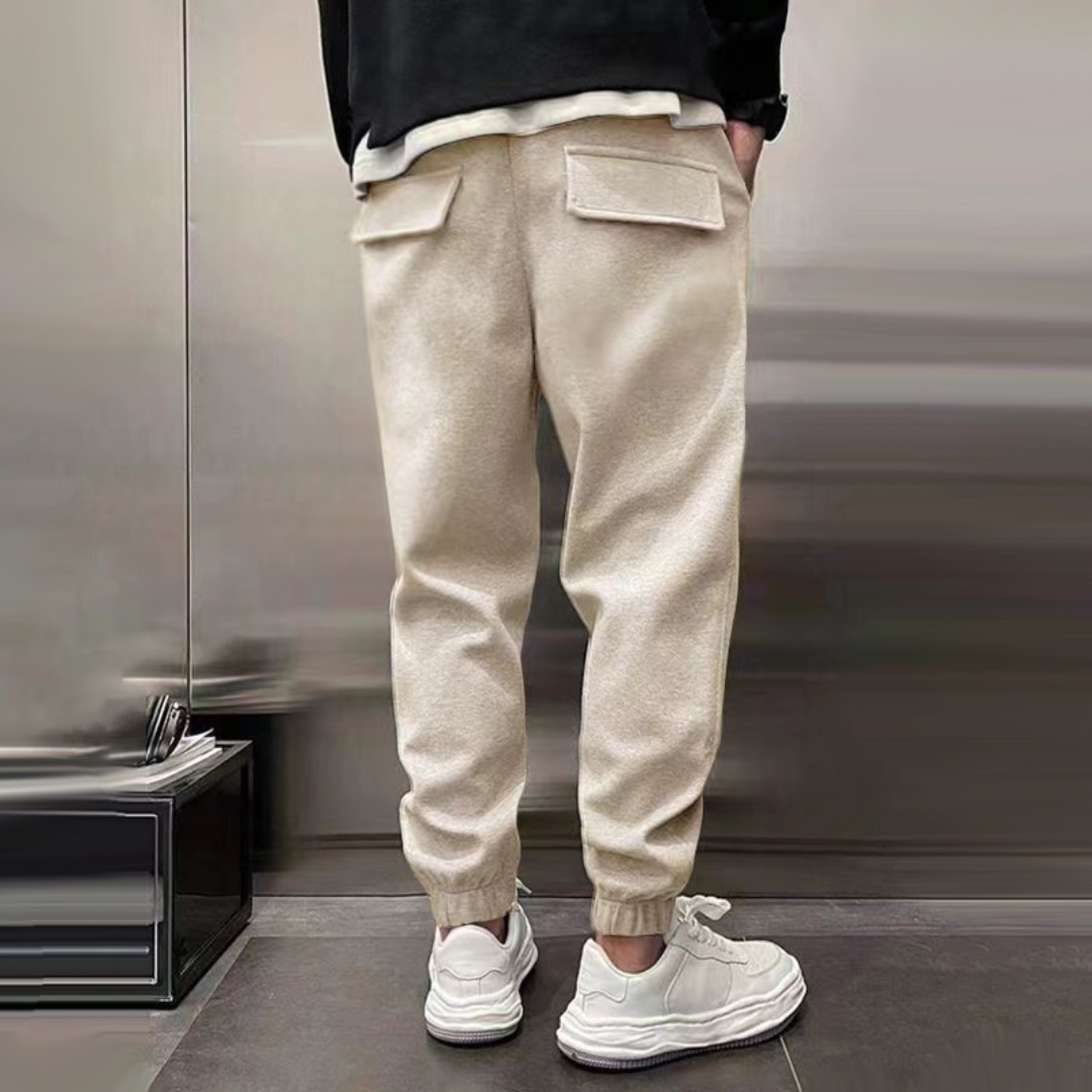 Heren Joggingbroek – Stijlvol & Comfortabel voor Elke Dag