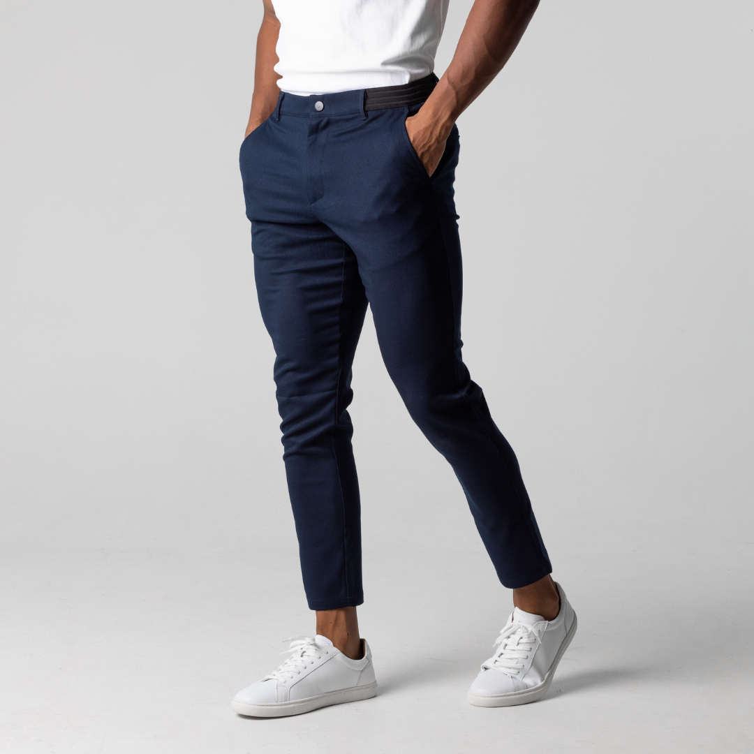 Heren Stretch Chino – Comfortabel & Stijlvol - Herfst/Winter