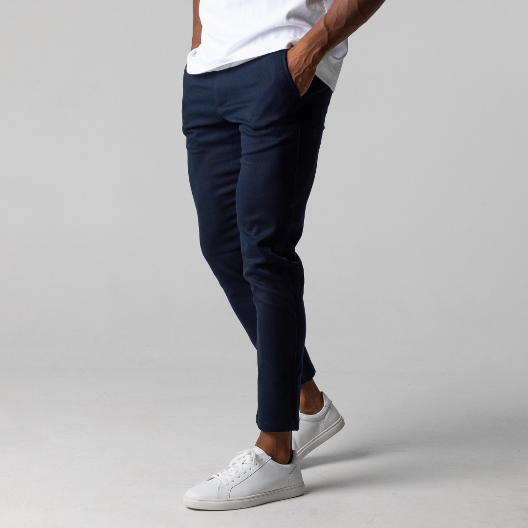 Heren Stretch Chino – Comfortabel & Stijlvol - Herfst/Winter