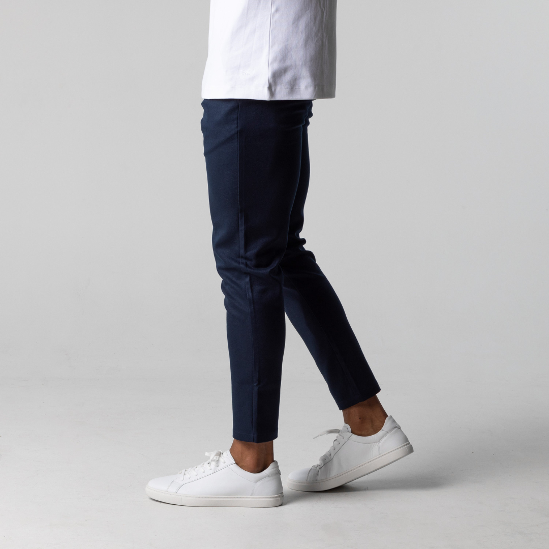 Heren Stretch Chino – Comfortabel & Stijlvol - Herfst/Winter