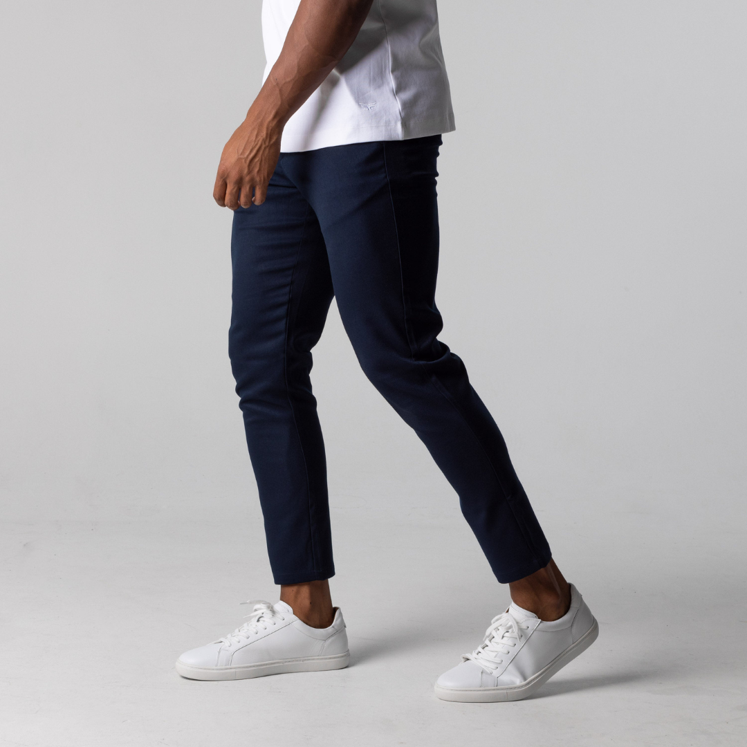 Heren Stretch Chino – Comfortabel & Stijlvol - Herfst/Winter