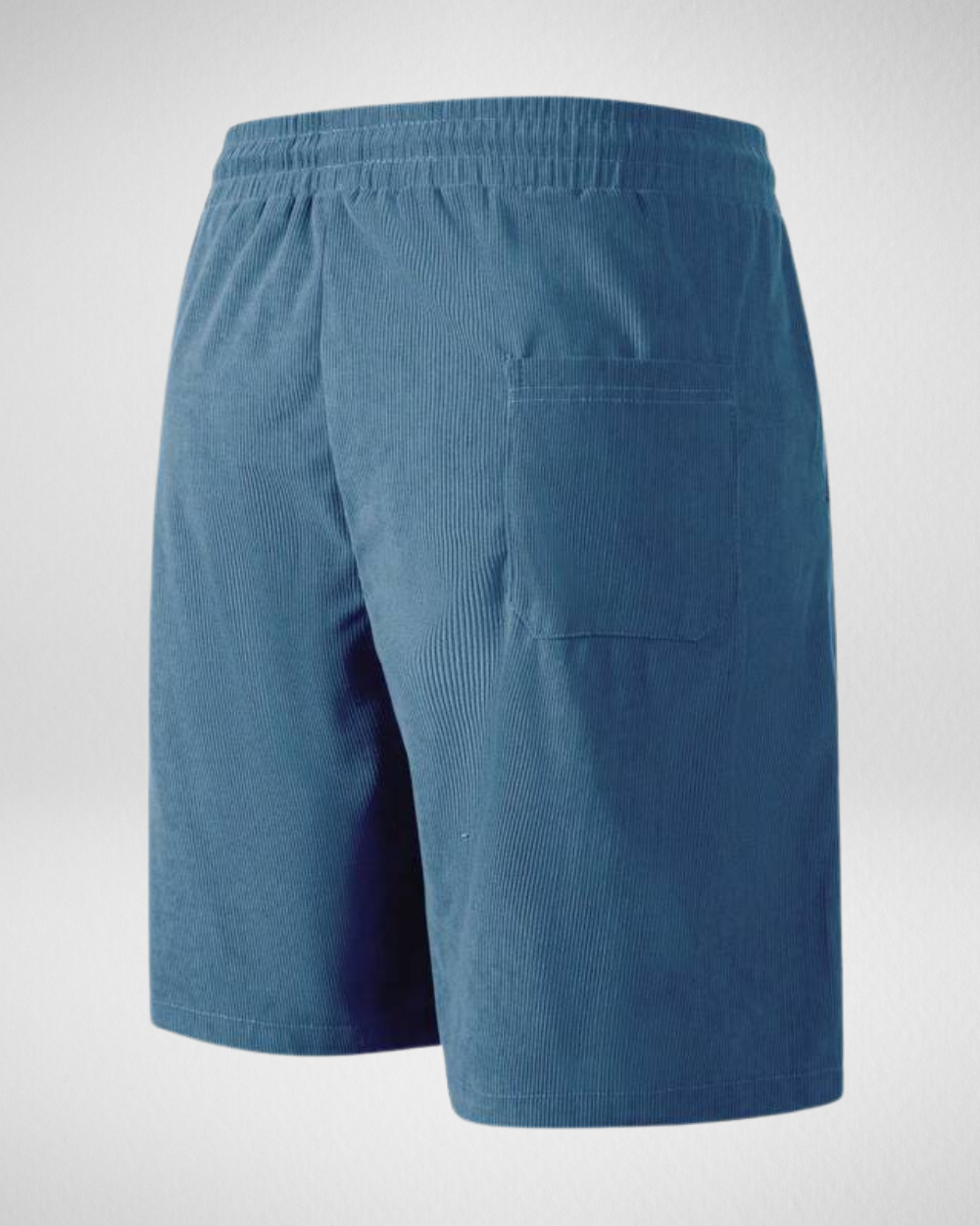 Geribbelde Heren Shorts - Corduroy Stijl - Zomer