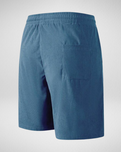 Geribbelde Heren Shorts - Corduroy Stijl - Zomer