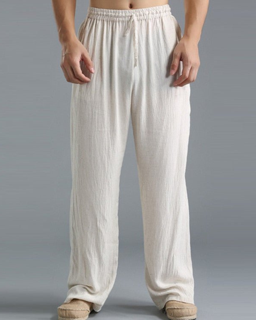 Zomerse Heren Lounge Broek - Relaxed Fit