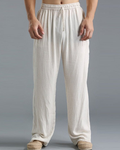 Zomerse Heren Lounge Broek - Relaxed Fit