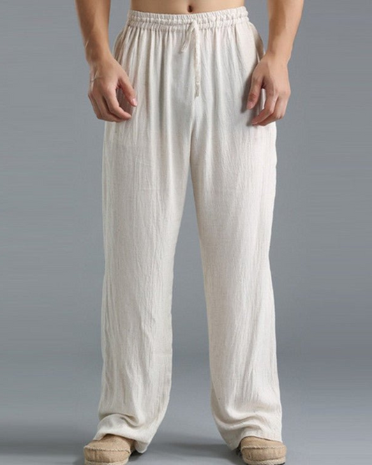 Zomerse Heren Lounge Broek - Relaxed Fit