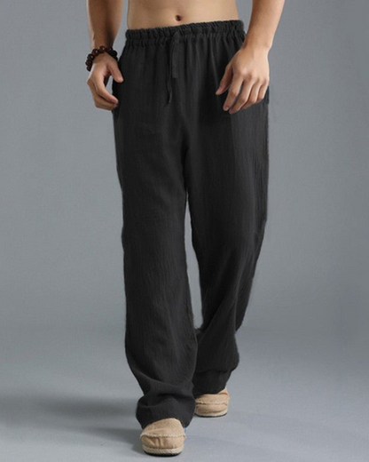 Zomerse Heren Lounge Broek - Relaxed Fit