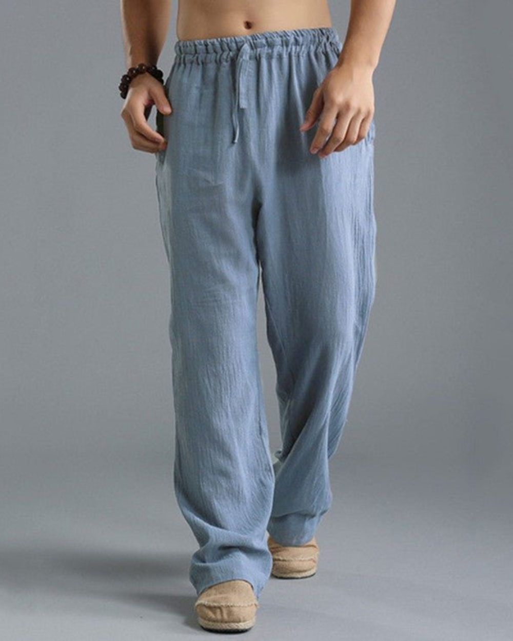 Zomerse Heren Lounge Broek - Relaxed Fit