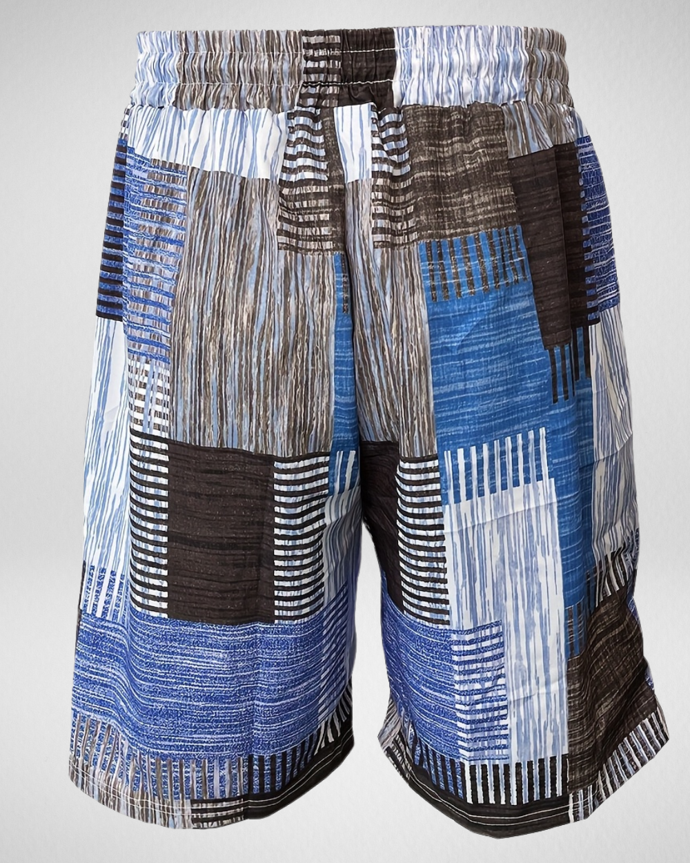 Heren Zomer Short - Geruit Patroon - Korte Broek
