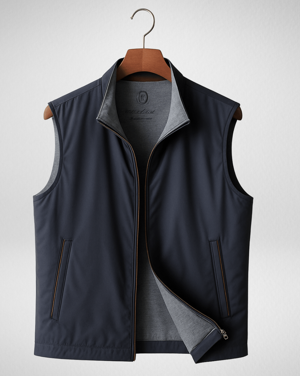 Heren Bodywarmer  – Sportief Mouwloos Vest - Lente & Zomer