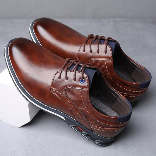 Heren Orthopedische Schoenen – Klassiek Ontwerp