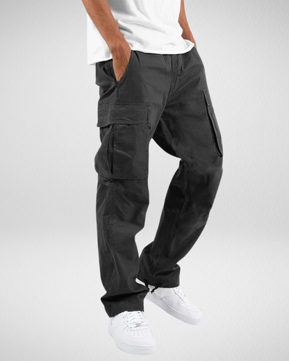 Heren Cargo Broek – Comfortabel – Functioneel