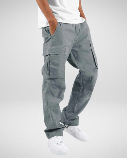 Heren Cargo Broek – Comfortabel – Functioneel