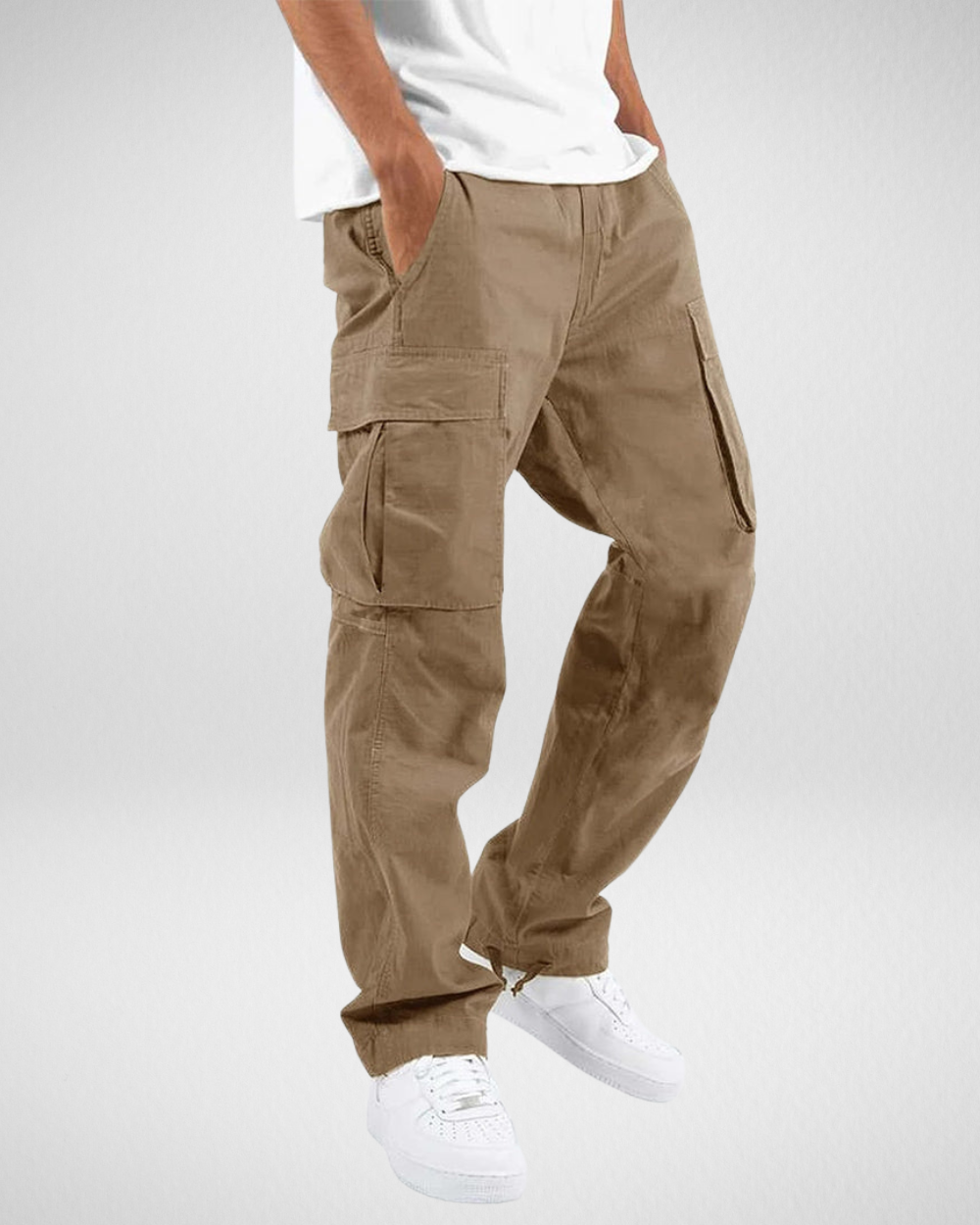 Heren Cargo Broek – Comfortabel – Functioneel