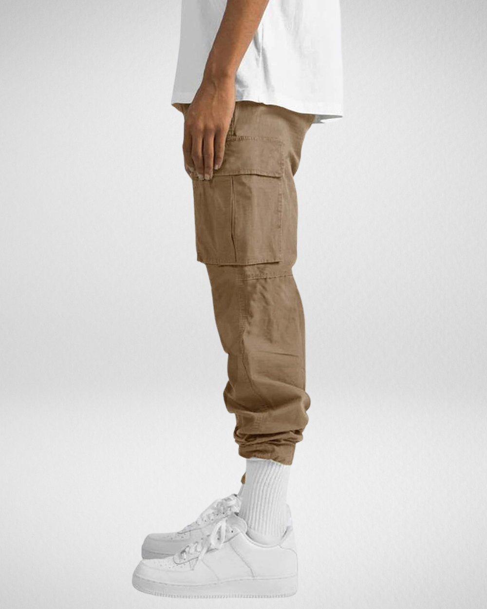 Heren Cargo Broek – Comfortabel – Functioneel