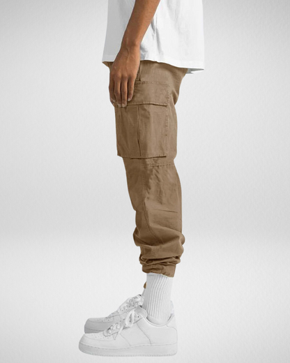 Heren Cargo Broek – Comfortabel – Functioneel