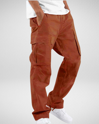 Heren Cargo Broek – Comfortabel – Functioneel