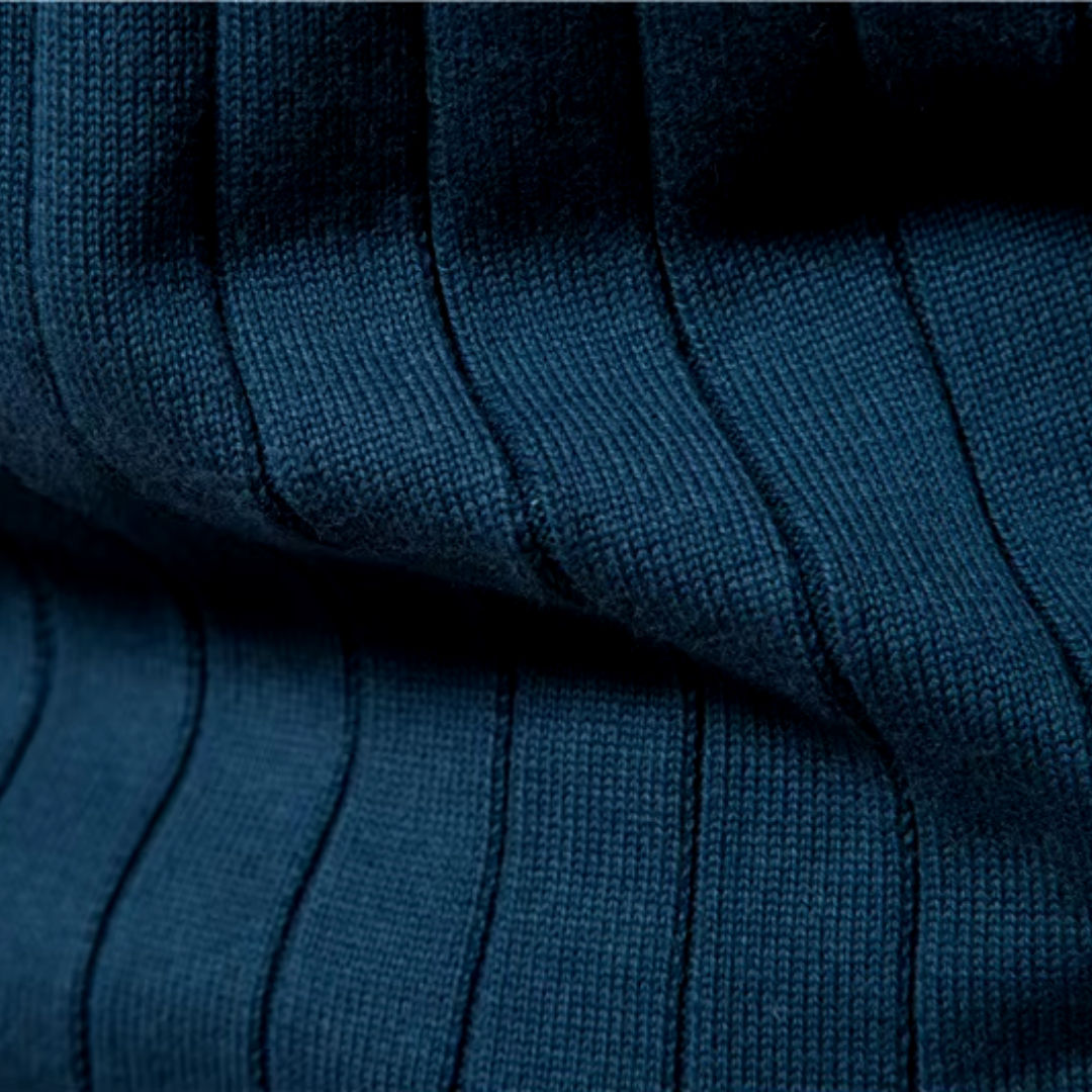 Heren Gebreid Vest – Full-zip – Casual Look