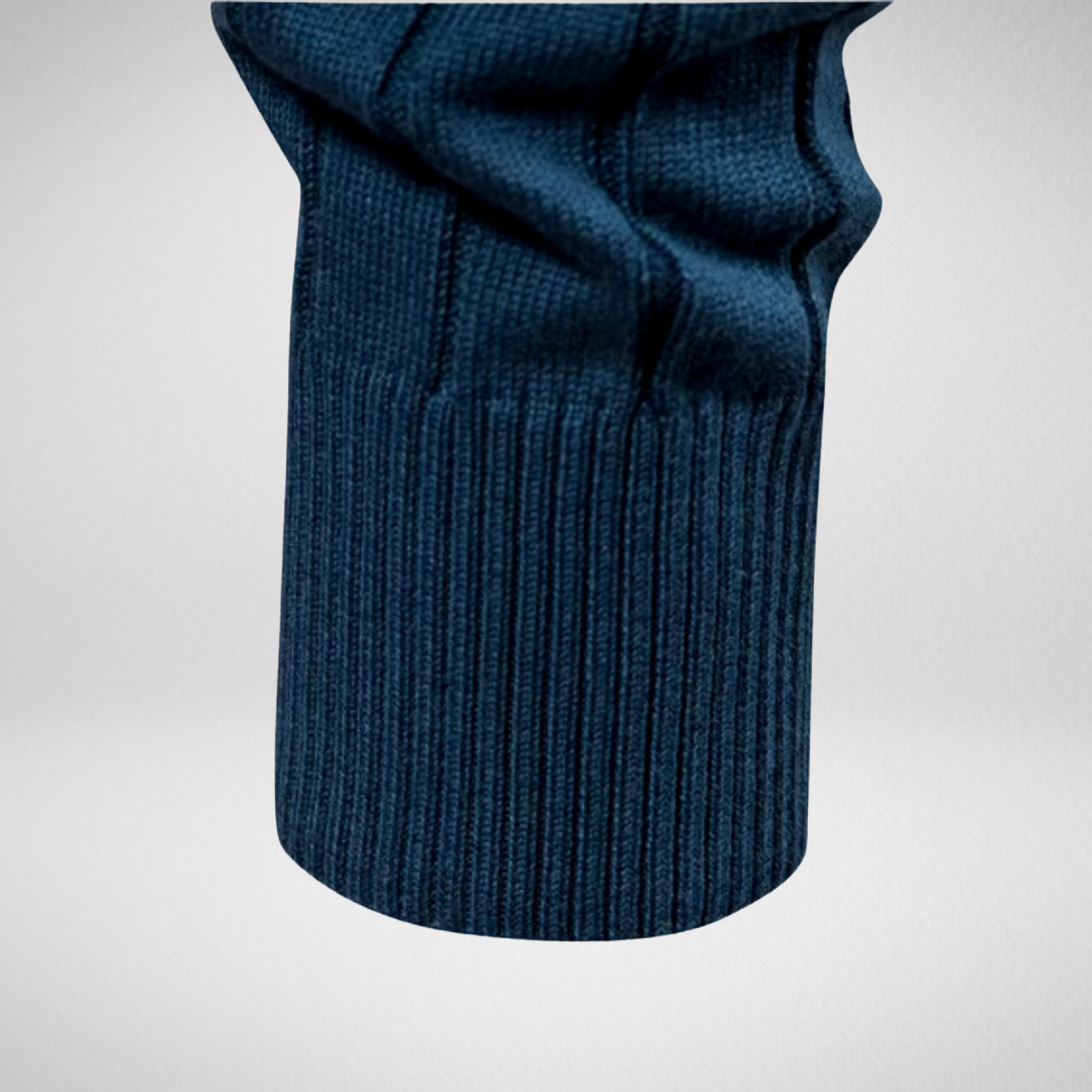 Heren Gebreid Vest – Full-zip – Casual Look