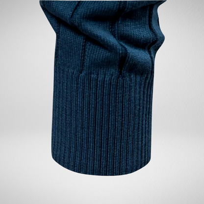 Heren Gebreid Vest – Full-zip – Casual Look