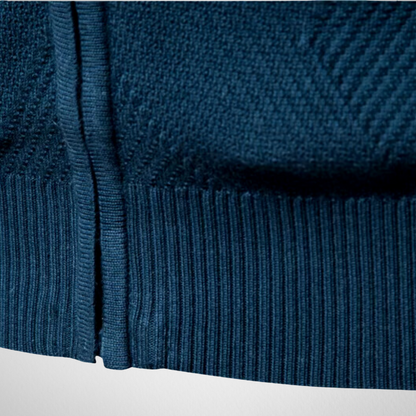 Heren Gebreid Vest – Full-zip – Casual Look