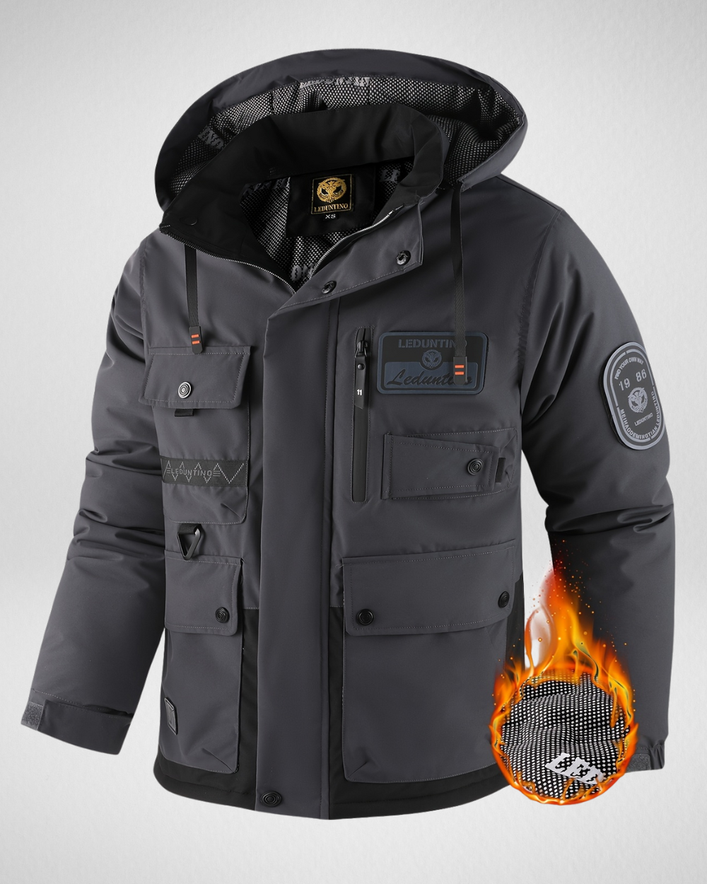 Heren Outdoor Jas – Waterdicht – Winter/Herfst