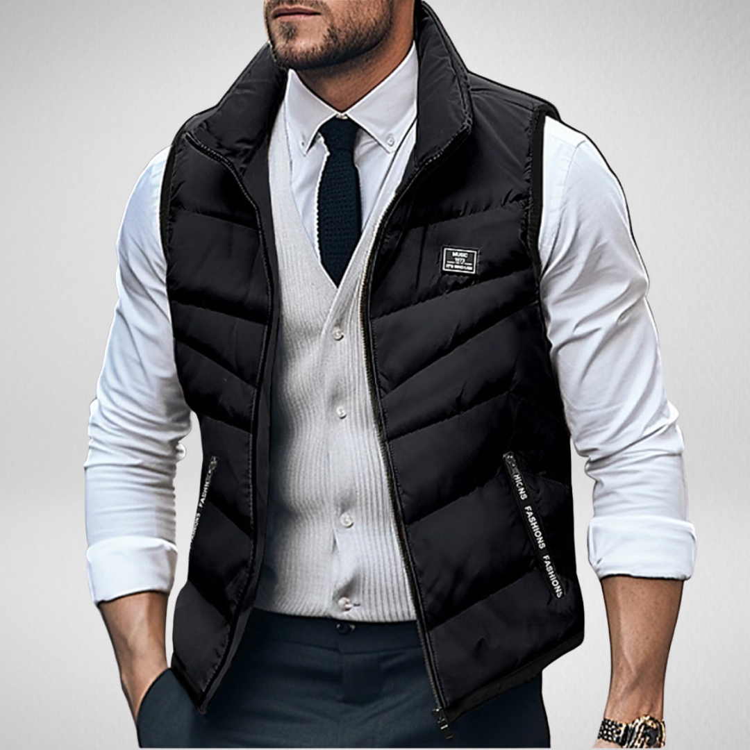 Heren Bodywarmer – Lichtgewicht – Casual & Stijlvol