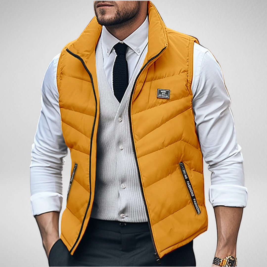 Heren Bodywarmer – Lichtgewicht – Casual & Stijlvol