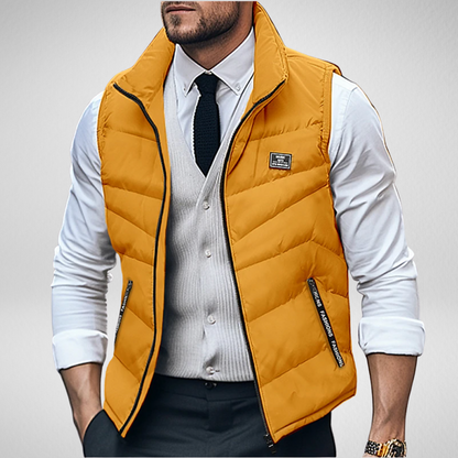 Heren Bodywarmer – Lichtgewicht – Casual & Stijlvol
