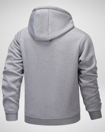 Heren Winter Hoodie Vest – Warm & Comfortabel