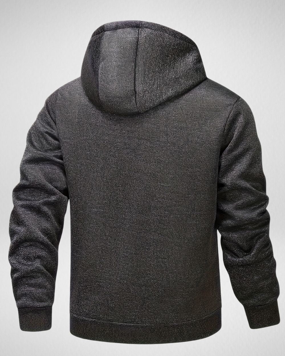Heren Winter Hoodie Vest – Warm & Comfortabel
