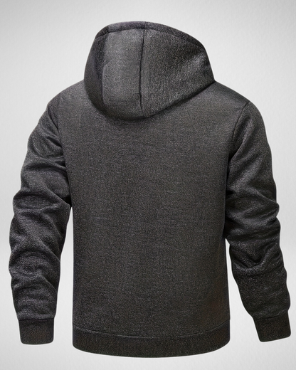 Heren Winter Hoodie Vest – Warm & Comfortabel