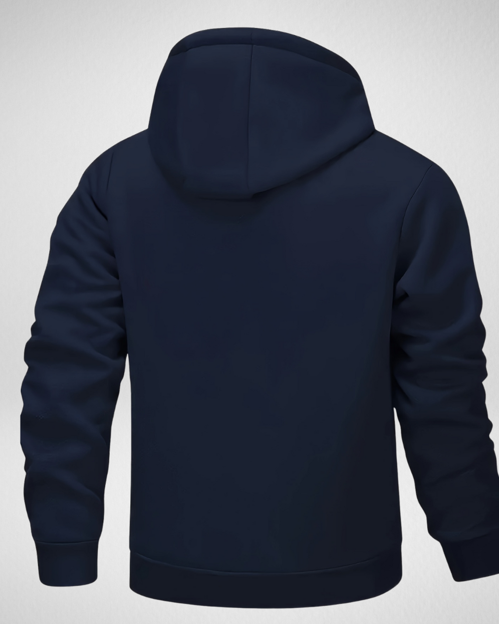 Heren Winter Hoodie Vest – Warm & Comfortabel