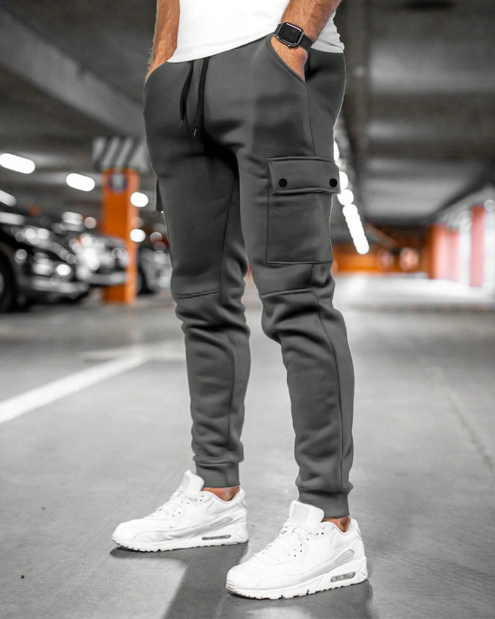 Heren Joggingbroek – Comfortabel, Functioneel & Stijlvol