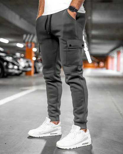 Heren Joggingbroek – Comfortabel, Functioneel & Stijlvol