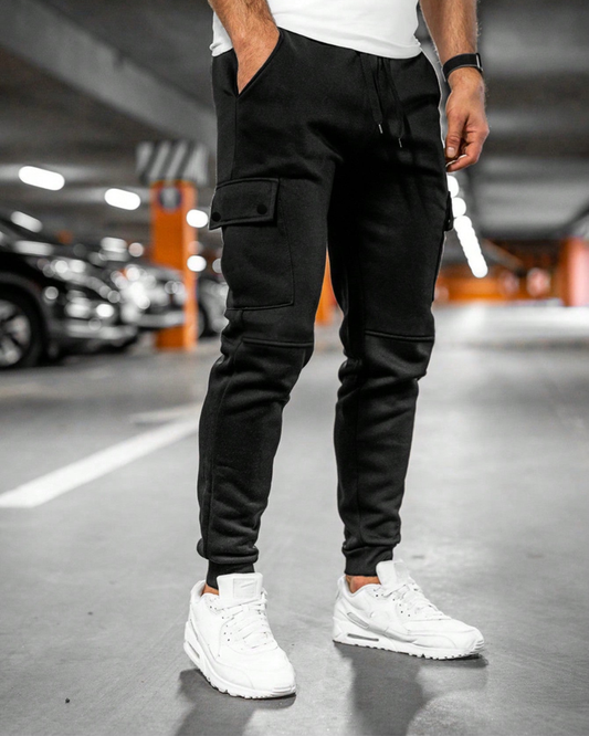 Heren Joggingbroek – Comfortabel, Functioneel & Stijlvol