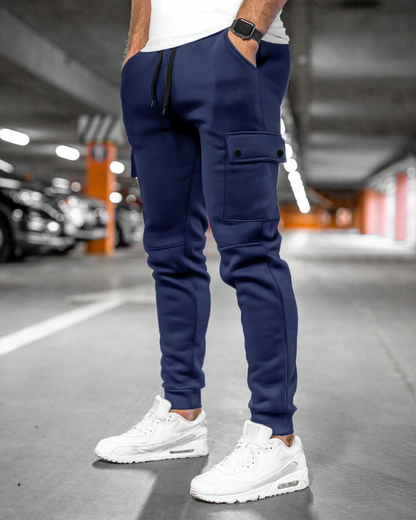 Heren Joggingbroek – Comfortabel, Functioneel & Stijlvol