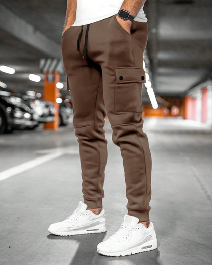 Heren Joggingbroek – Comfortabel, Functioneel & Stijlvol