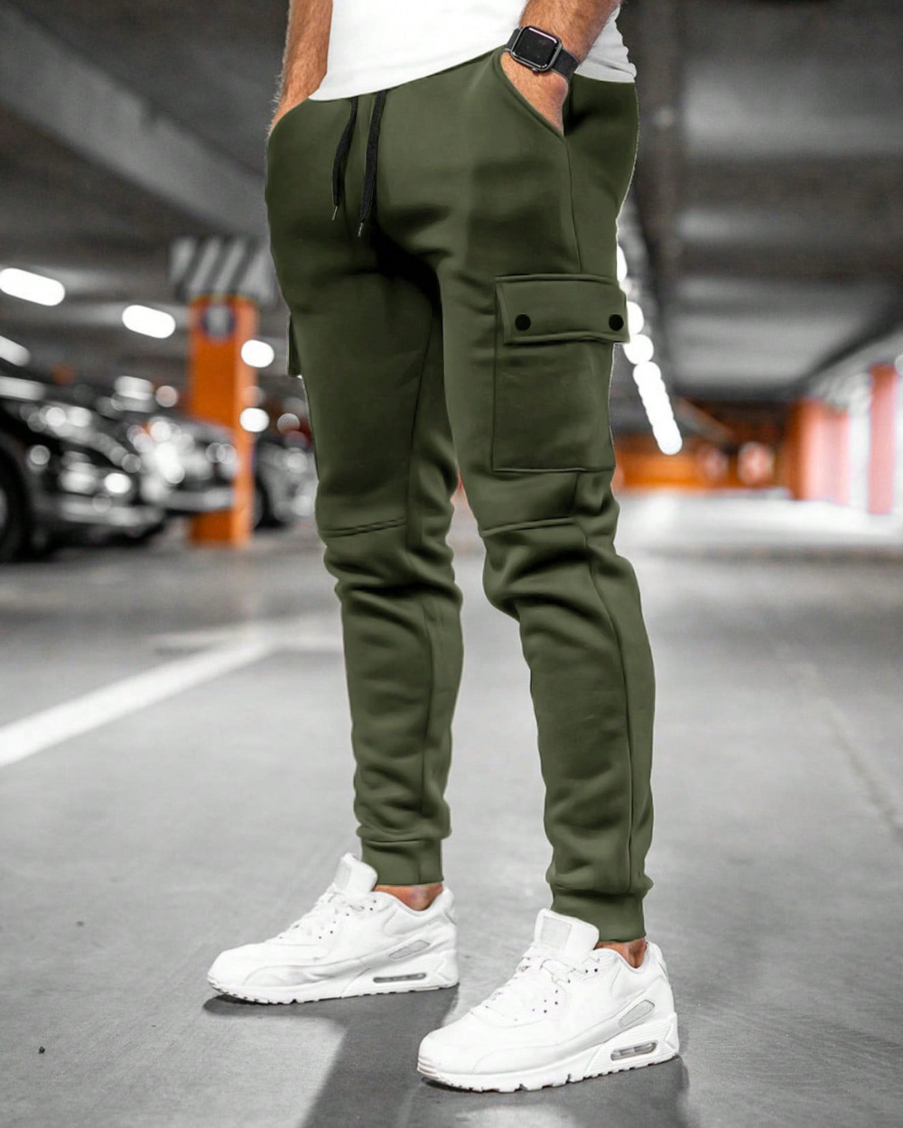 Heren Joggingbroek – Comfortabel, Functioneel & Stijlvol