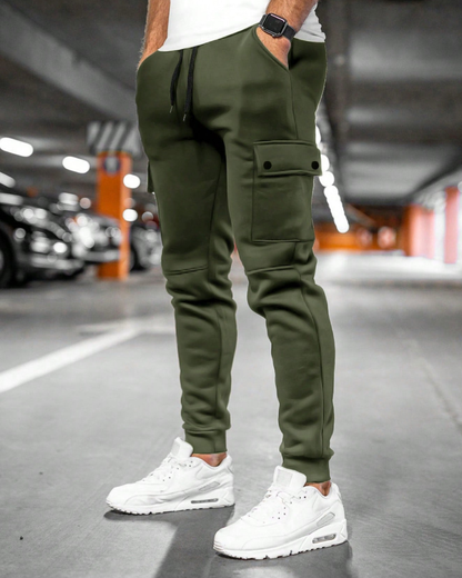 Heren Joggingbroek – Comfortabel, Functioneel & Stijlvol
