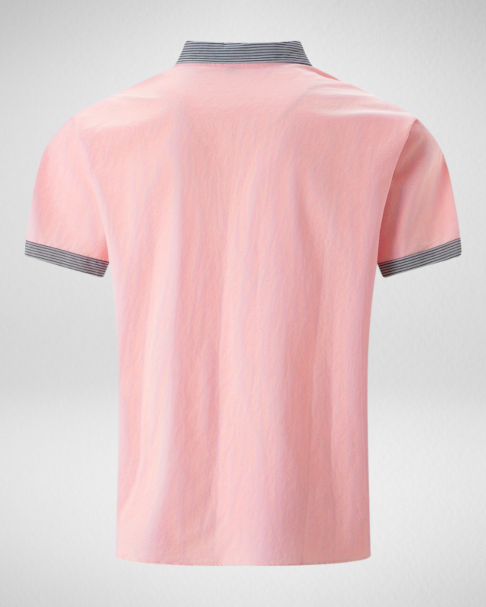 Heren Overhemd Korte Mouw – Casual Zomerlook