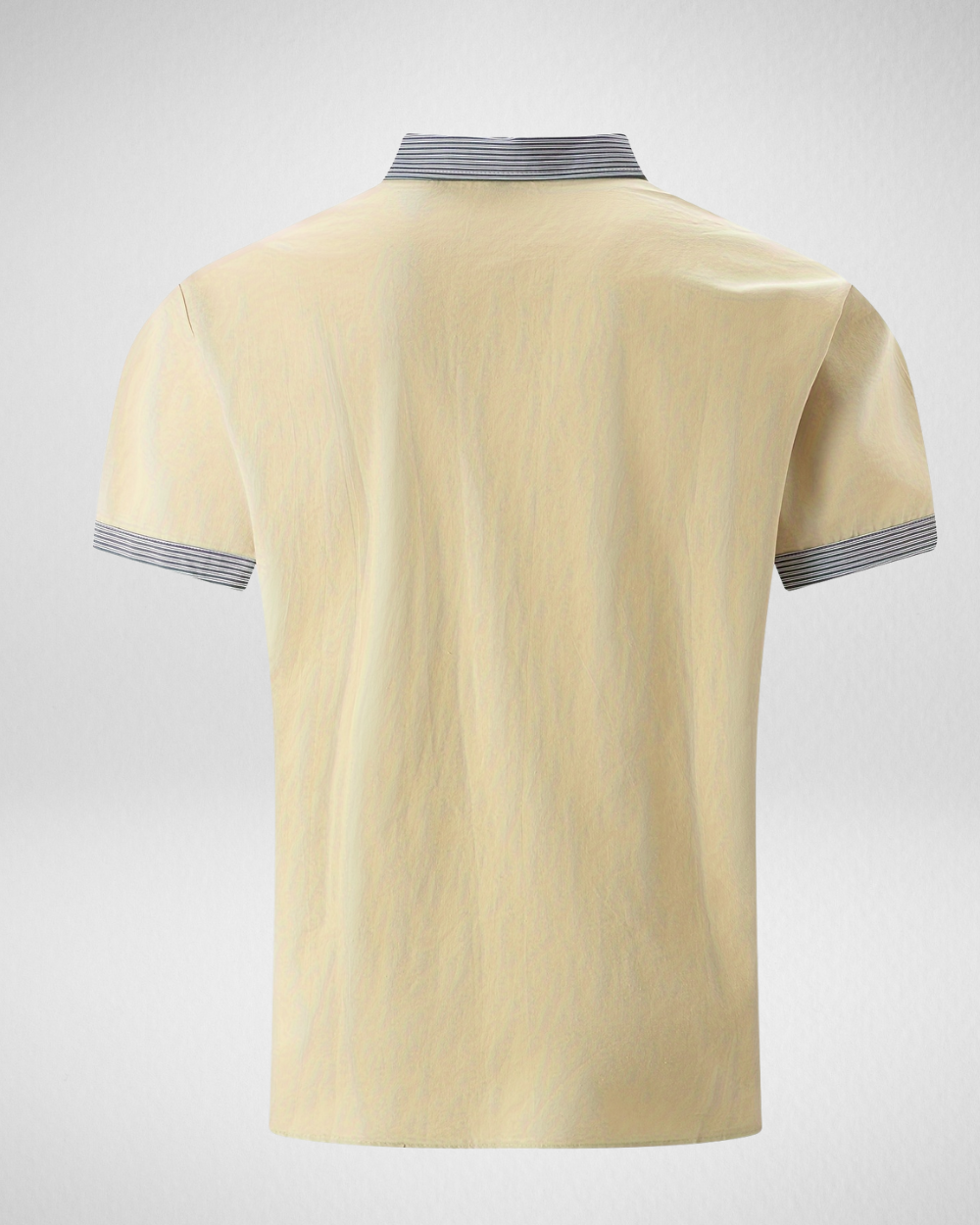 Heren Overhemd Korte Mouw – Casual Zomerlook