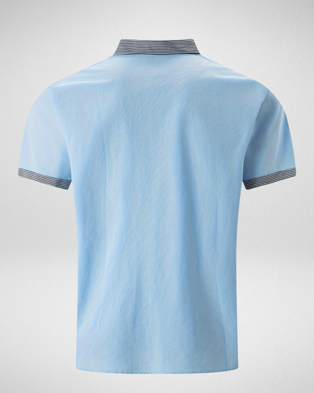 Heren Overhemd Korte Mouw – Casual Zomerlook
