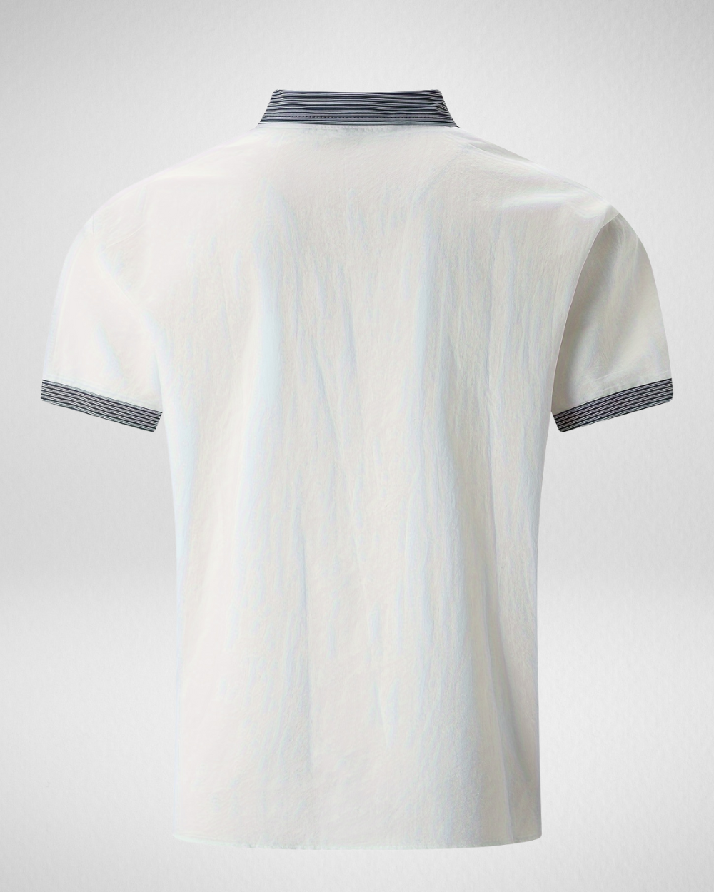 Heren Overhemd Korte Mouw – Casual Zomerlook