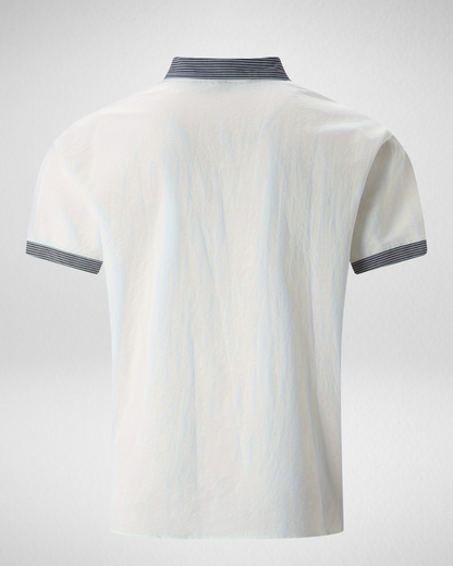 Heren Overhemd Korte Mouw – Casual Zomerlook