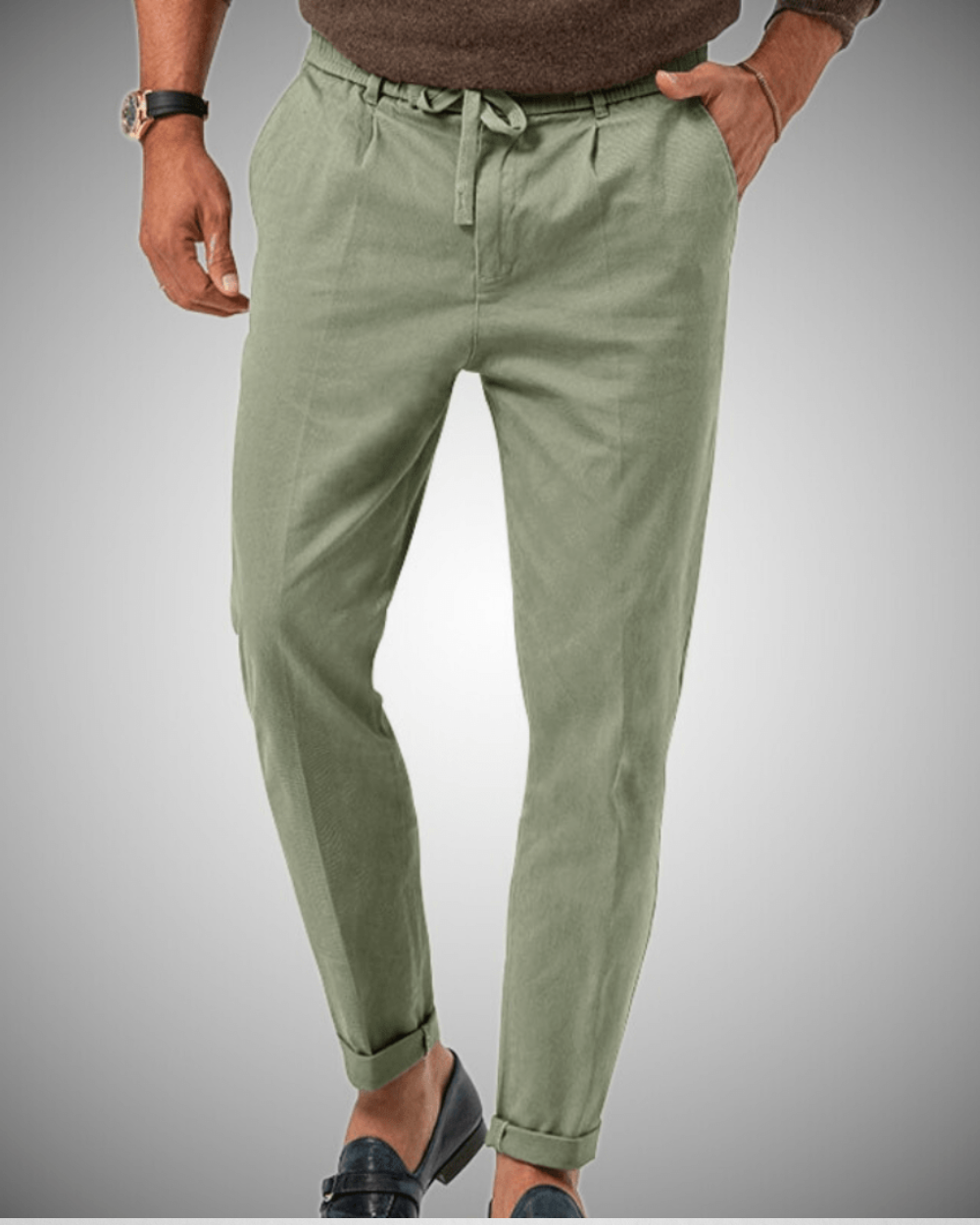 Heren Zomer Chino - Luchtig - Slim Fit