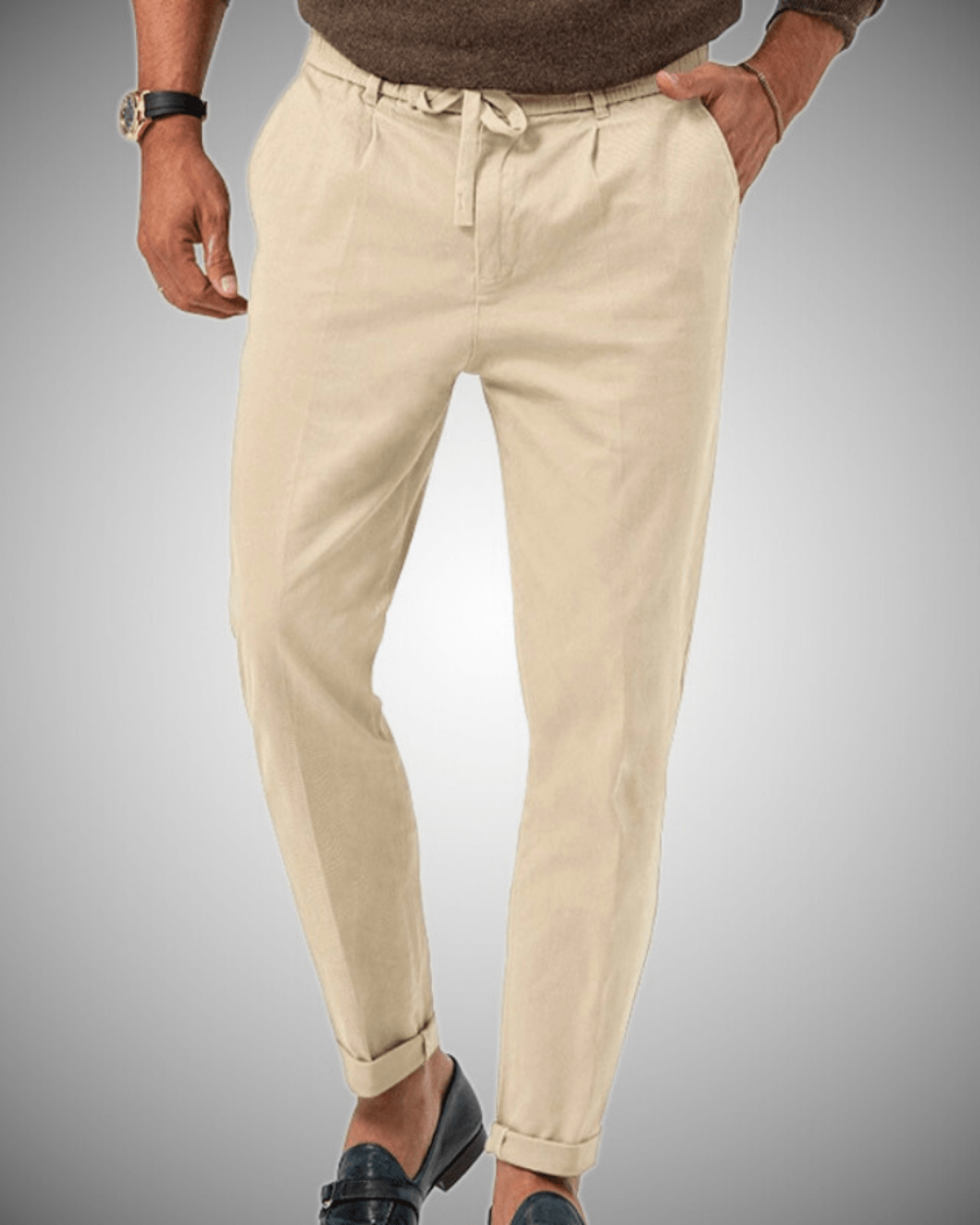 Heren Zomer Chino - Luchtig - Slim Fit