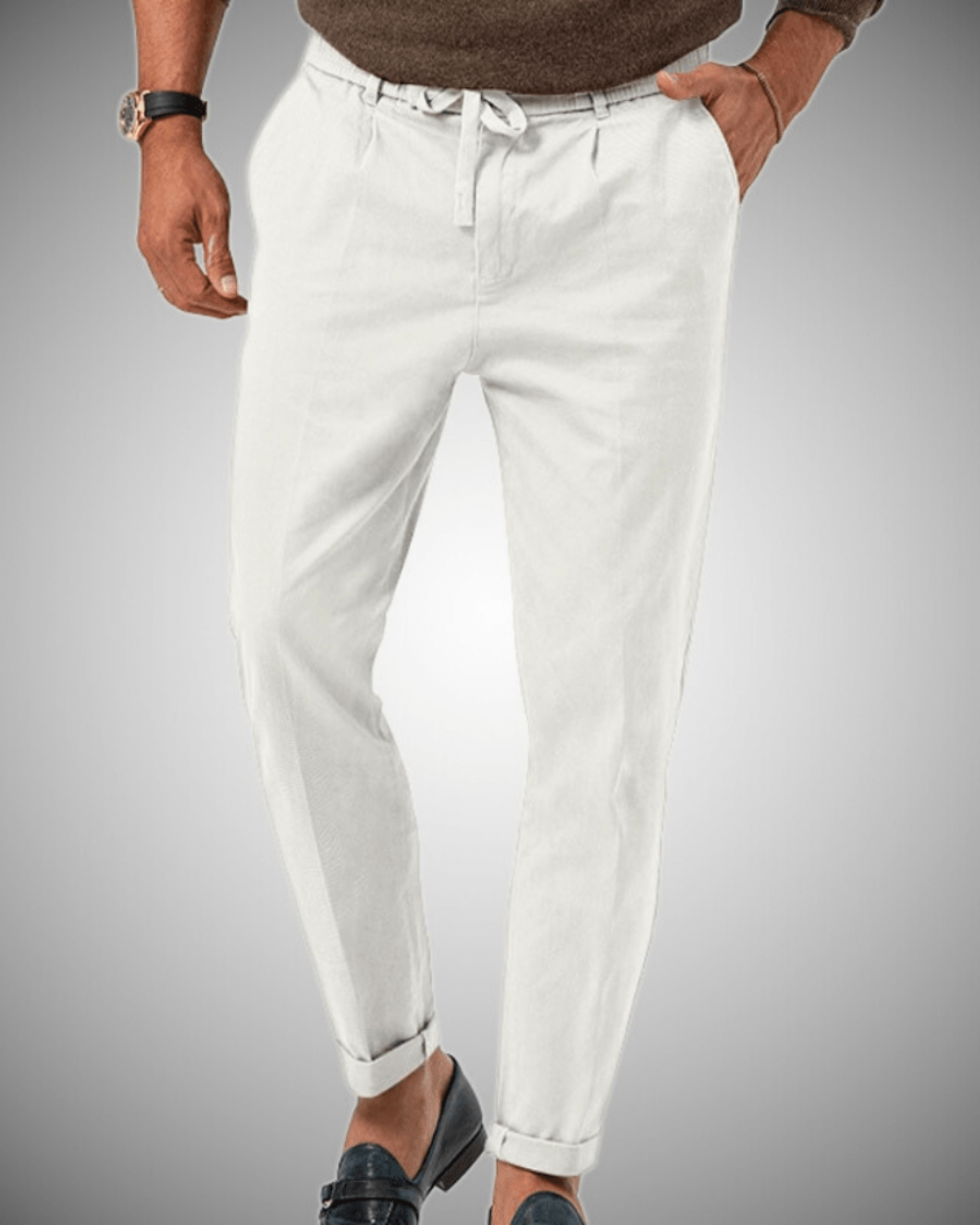Heren Zomer Chino - Luchtig - Slim Fit