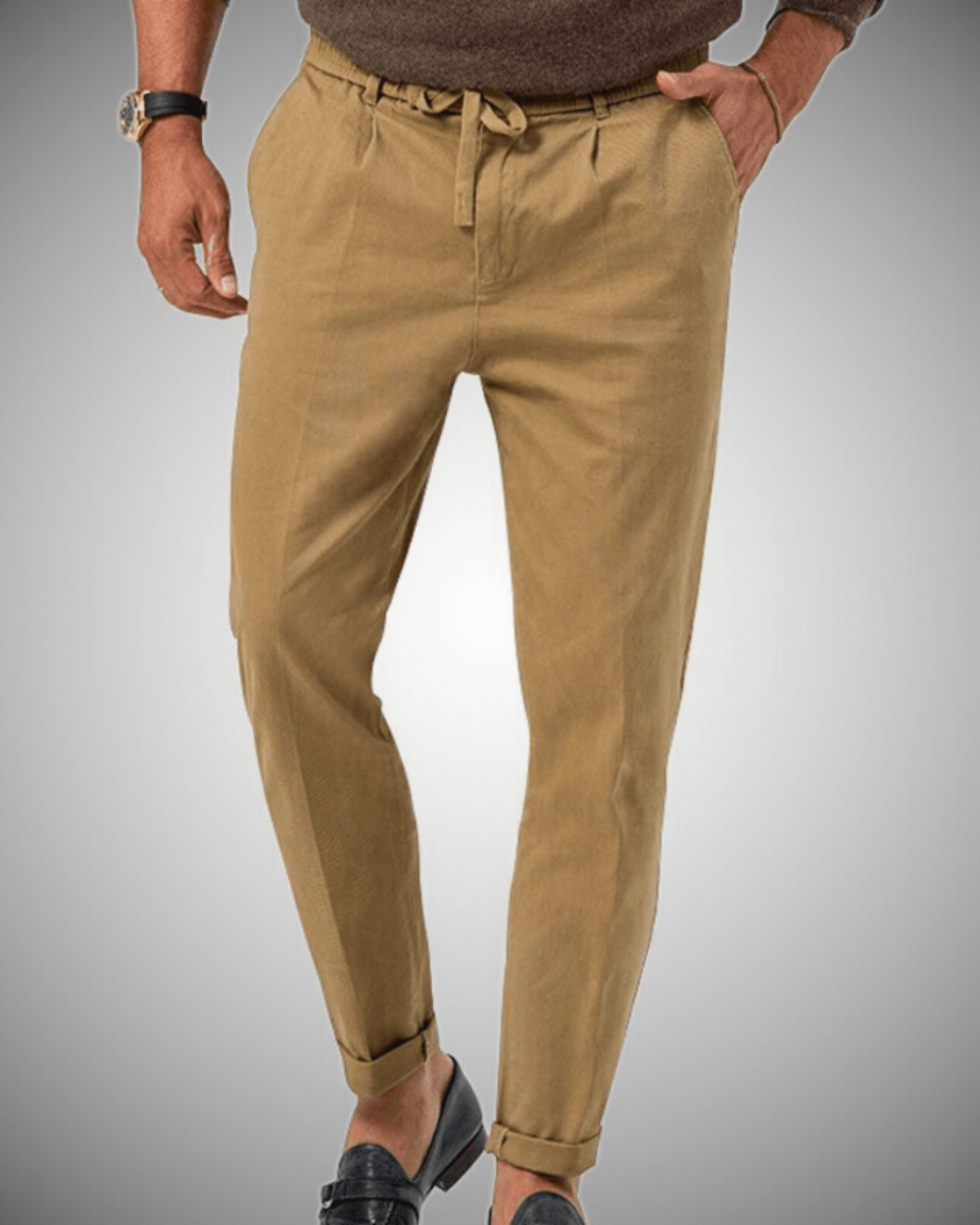 Heren Zomer Chino - Luchtig - Slim Fit
